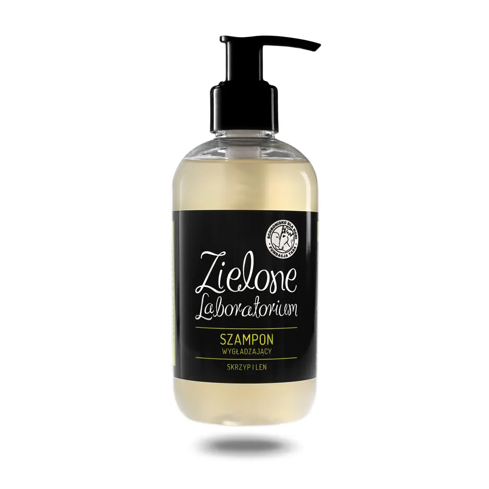 Шампунь для волос разглаживающий хвощ и лен Zielone Laboratorium, 250 мл
Шампунь для волос разглаживающий хвощ и лен Zielone Laboratorium, 250 мл