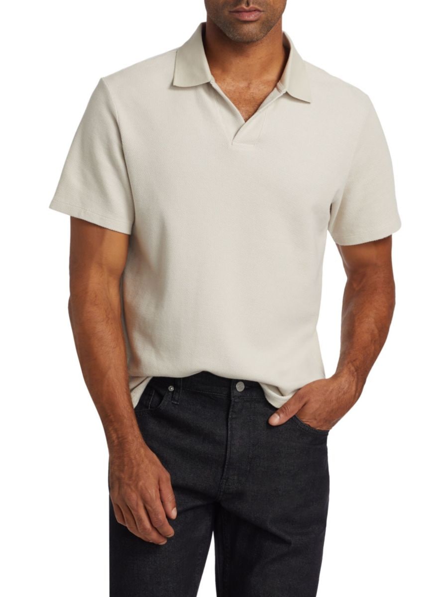 Рубашка-поло с воротником Джонни Frame, цвет Light Khaki
Рубашка-поло с воротником Джонни Frame, цвет Light Khaki