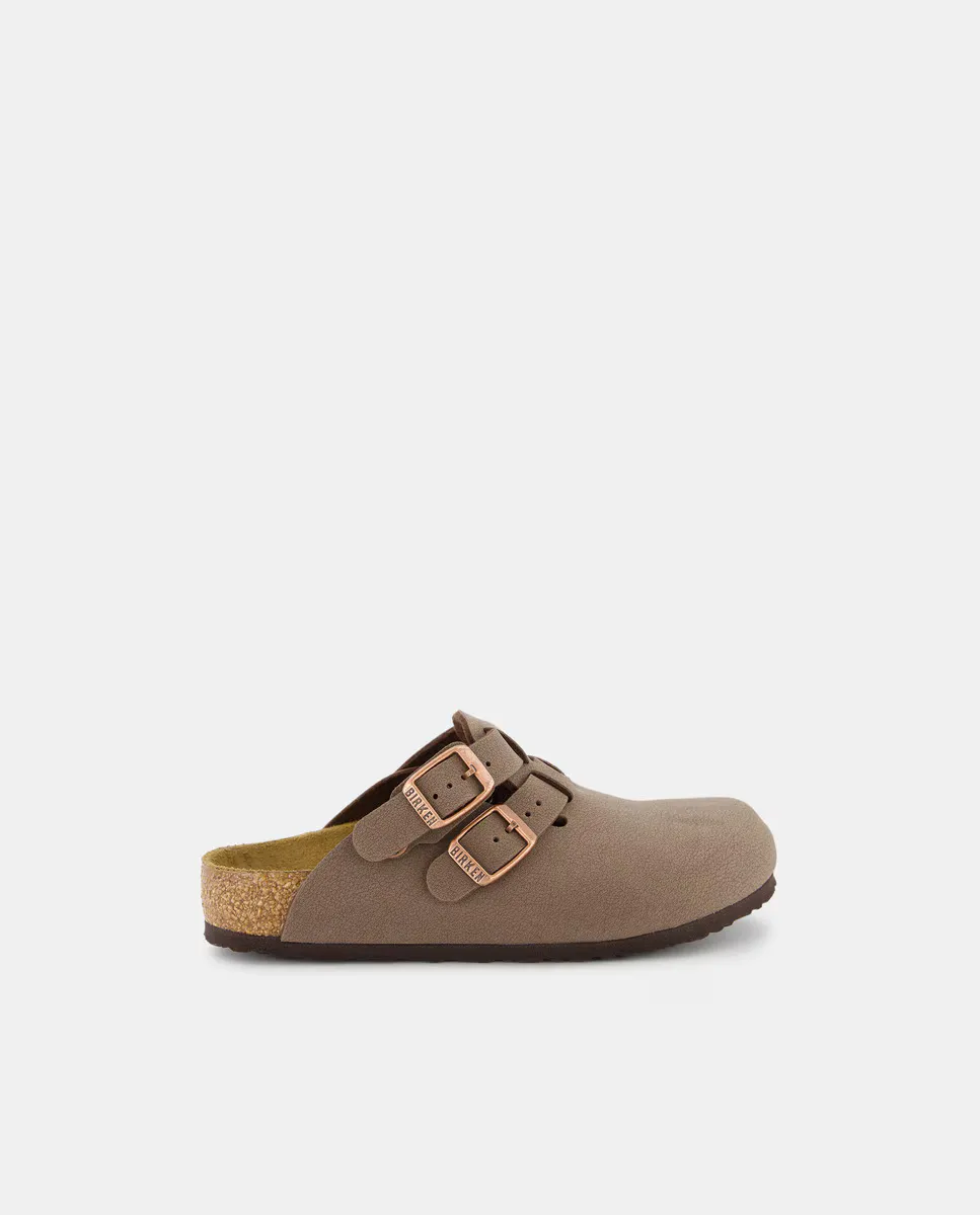 Детские сабо Kay SL из искусственной кожи Birkenstock, коричневый
Детские сабо Kay SL из искусственной кожи Birkenstock, коричневый