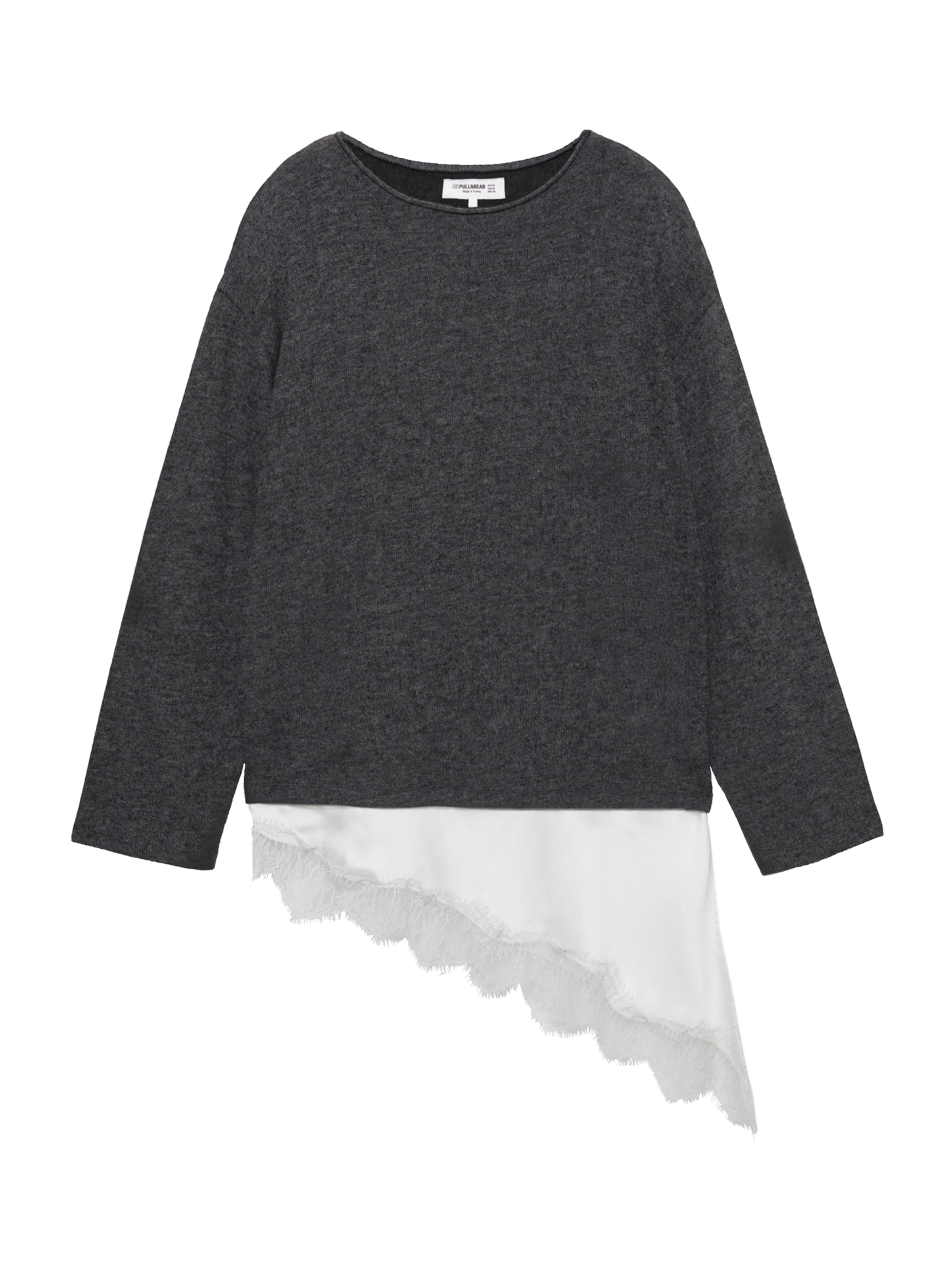 Pull&Bear Свитер в темно-сером цвете
Pull&Bear Свитер в темно-сером цвете