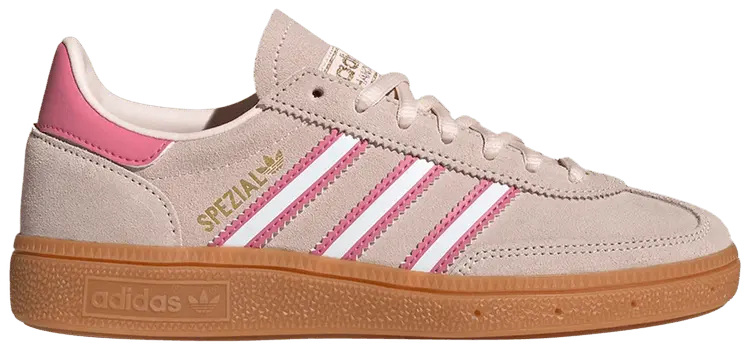 Кроссовки adidas Handball Spezial J 'Wonder Quartz Rose Tone', кремовый
Кроссовки adidas Handball Spezial J 'Wonder Quartz Rose Tone', кремовый