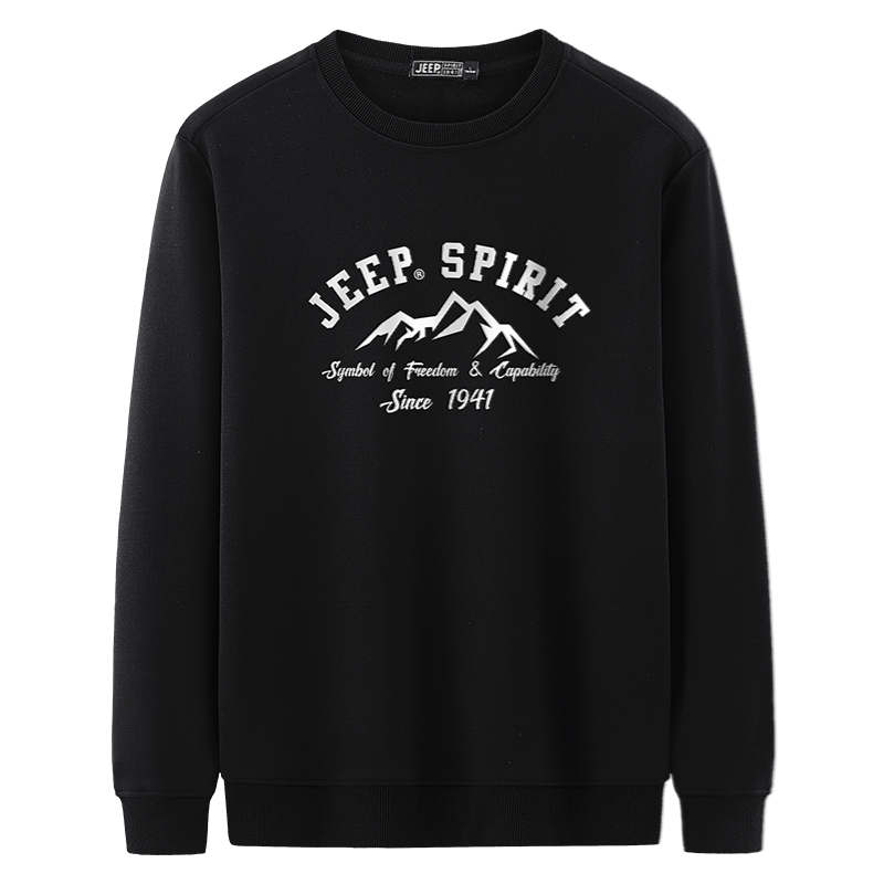 Американский свитшот Men's JEEP SPIRIT, черный
Американский свитшот Men's JEEP SPIRIT, черный
