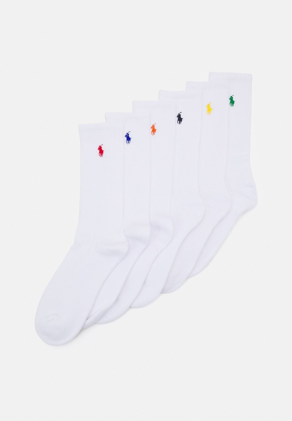 Носки CREW 6 PACK UNISEX Polo Ralph Lauren, белые
Носки CREW 6 PACK UNISEX Polo Ralph Lauren, белые