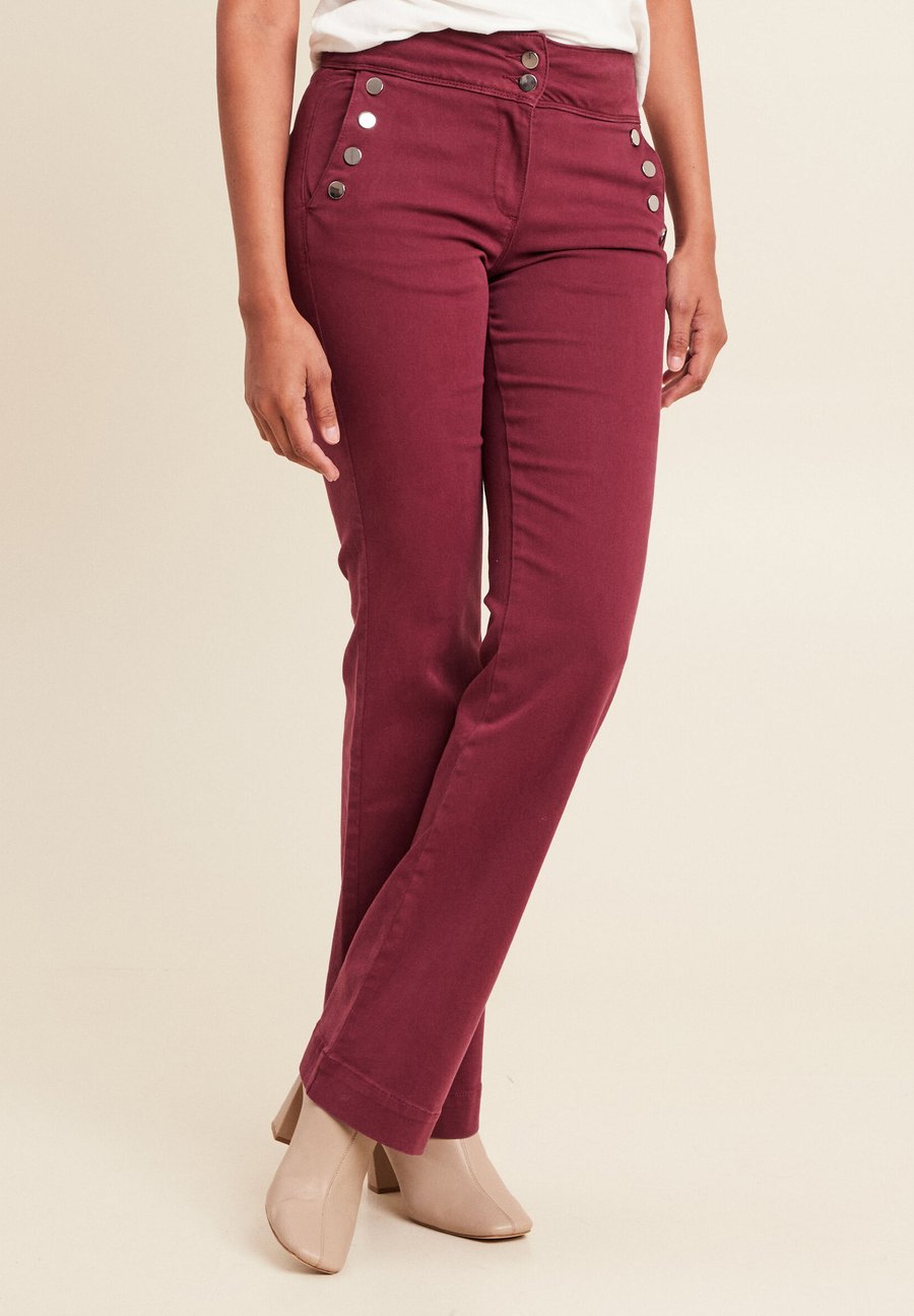 Брюки Breal MIT STEG, Bordeaux
Брюки Breal MIT STEG, Bordeaux