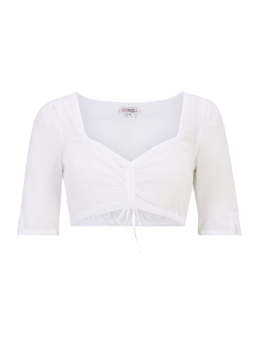 Блуза MARJO Marzling, белый 
Блуза MARJO Marzling, белый