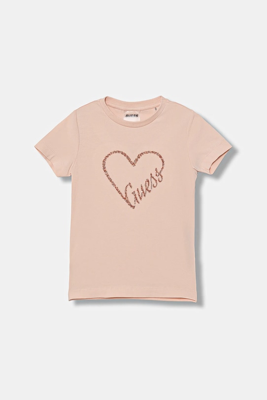 Детская футболка Guess, розовый
Детская футболка Guess, розовый