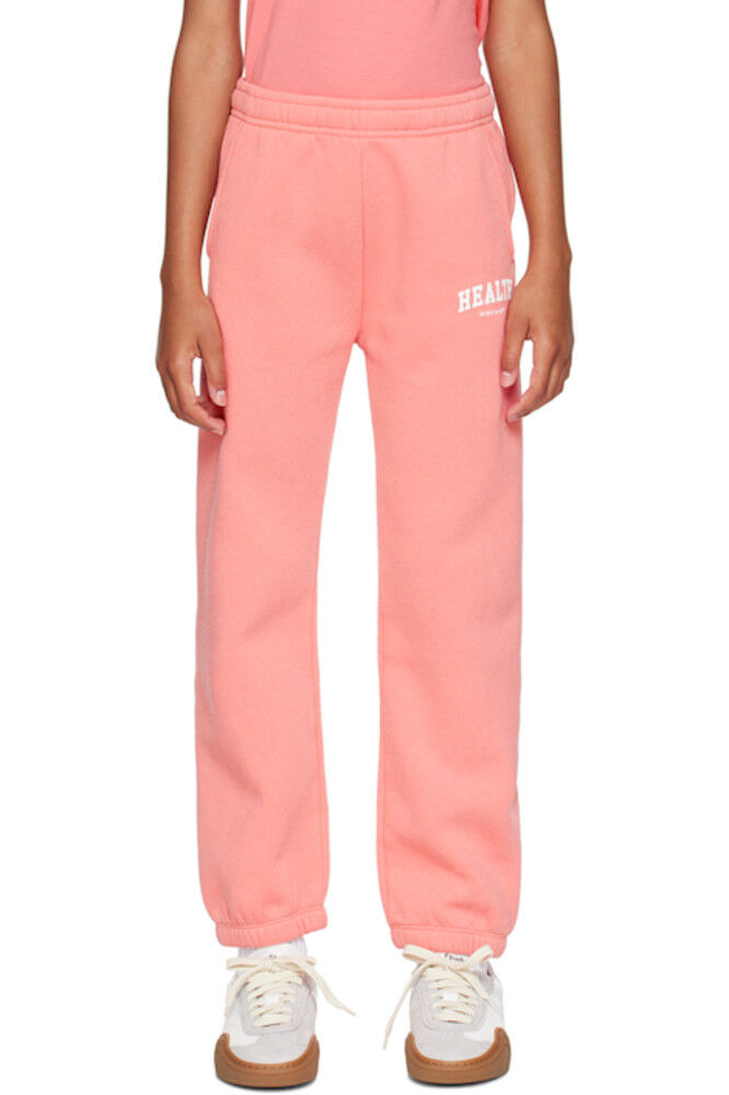 Детские розовые спортивные штаны «Health» Ivy Sporty & Rich
Детские розовые спортивные штаны «Health» Ivy Sporty & Rich