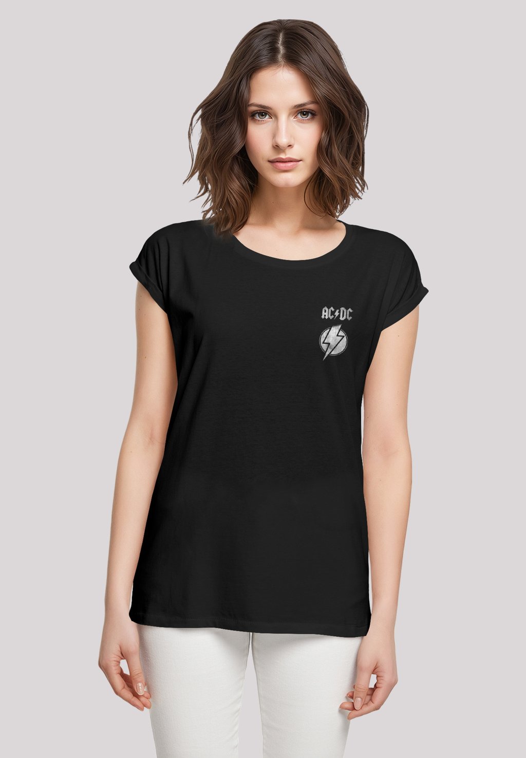 Футболка с принтом ACDC LIGHTNING BOLT F4NT4STIC, черный
Футболка с принтом ACDC LIGHTNING BOLT F4NT4STIC, черный