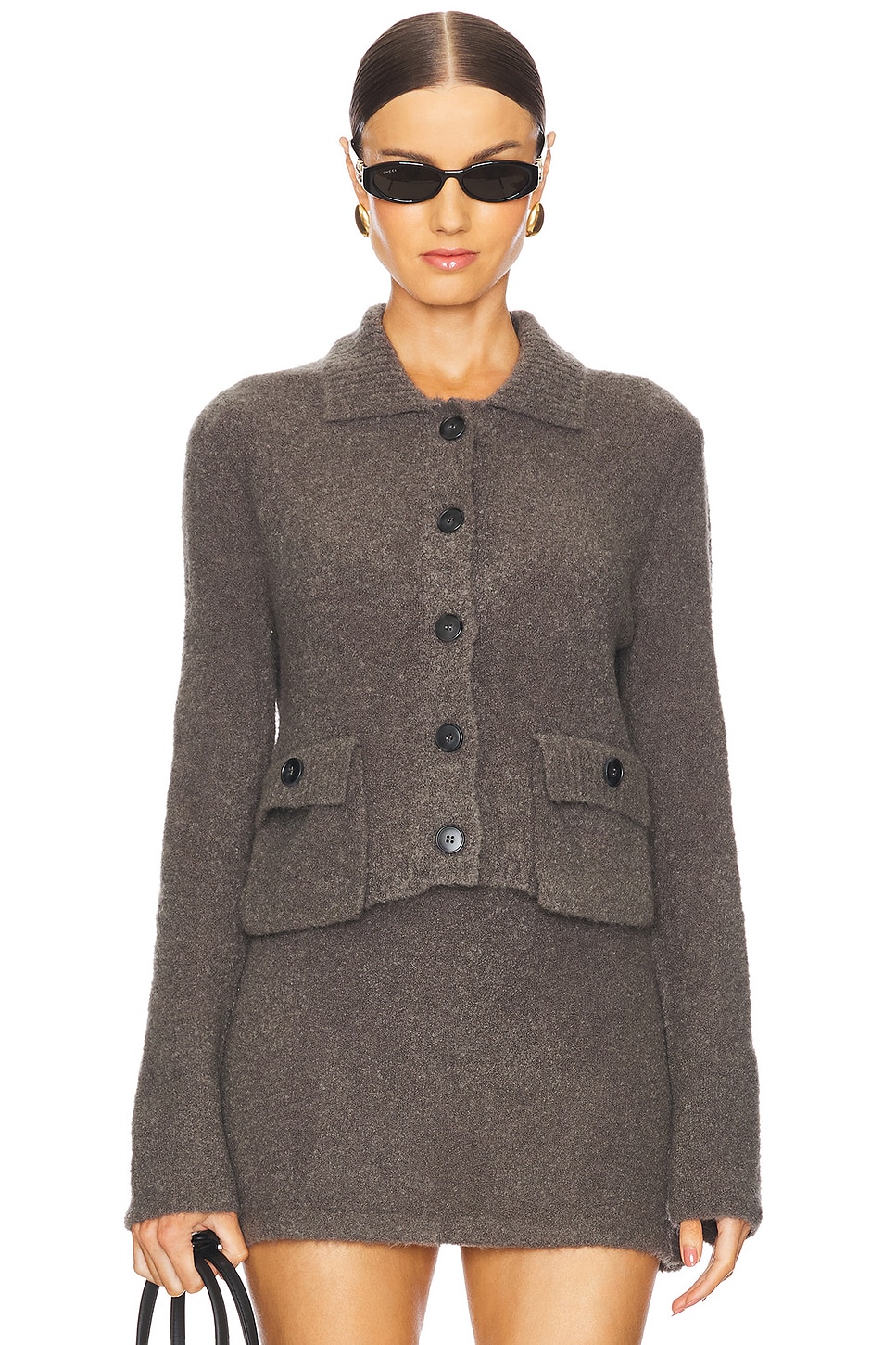 Укороченный кардиган josie Bec + Bridge, черный
Укороченный кардиган josie Bec + Bridge, черный