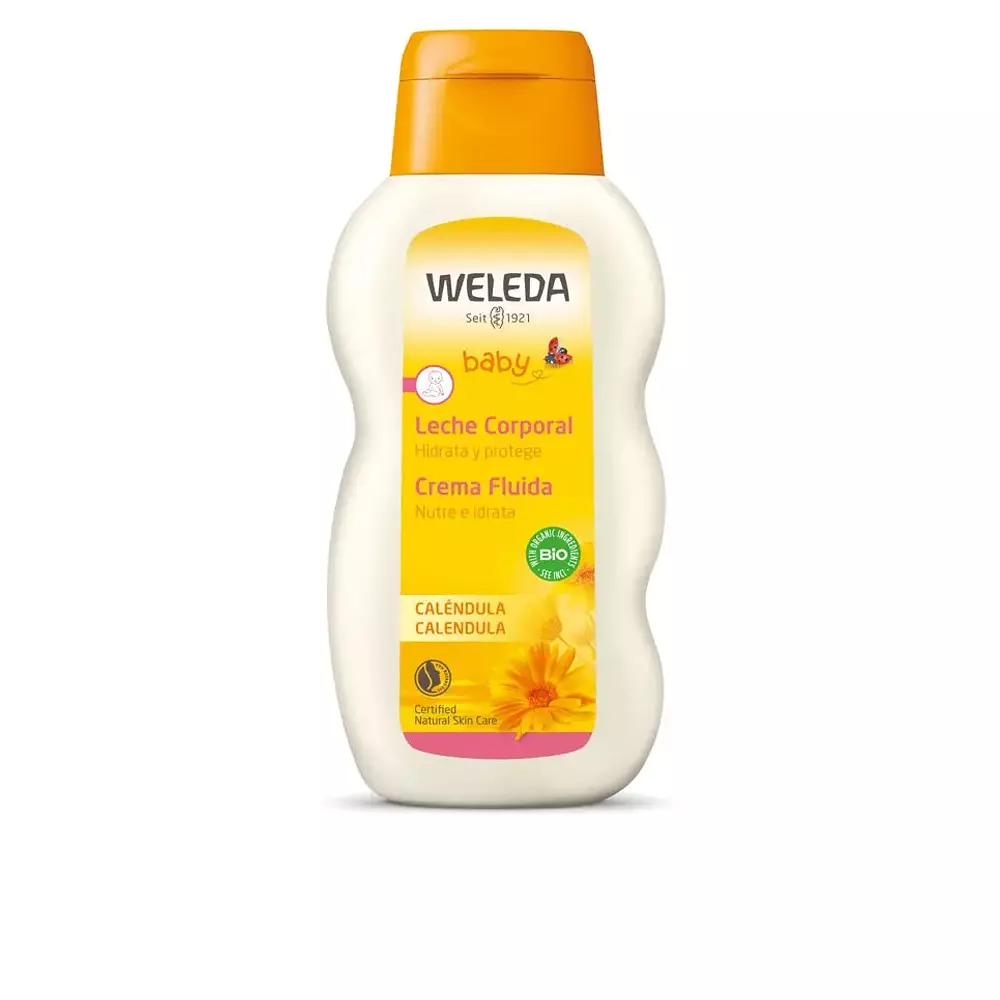 Крем для тела Baby caléndula leche corporal Weleda, 200 мл.
Крем для тела Baby caléndula leche corporal Weleda, 200 мл.