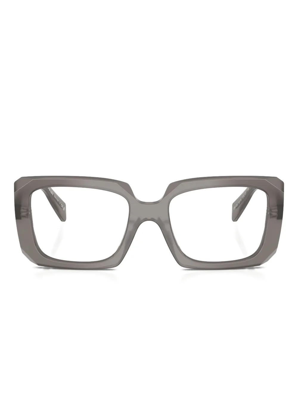 Очки в квадратной оправе Prada, серый
Очки в квадратной оправе Prada, серый