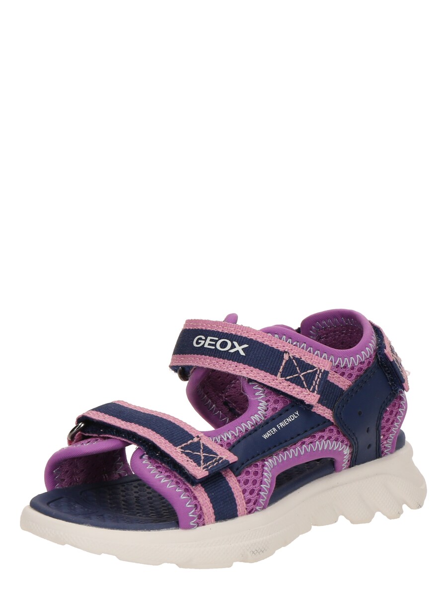 Сандалии GEOX Airadyum, темно-синий
Сандалии GEOX Airadyum, темно-синий