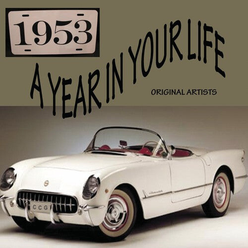 CD диск A Year in Your Life 1953 / Various: A Year in Your Life 1953 / Various
CD диск A Year in Your Life 1953 / Various: A Year in Your Life 1953 / Various