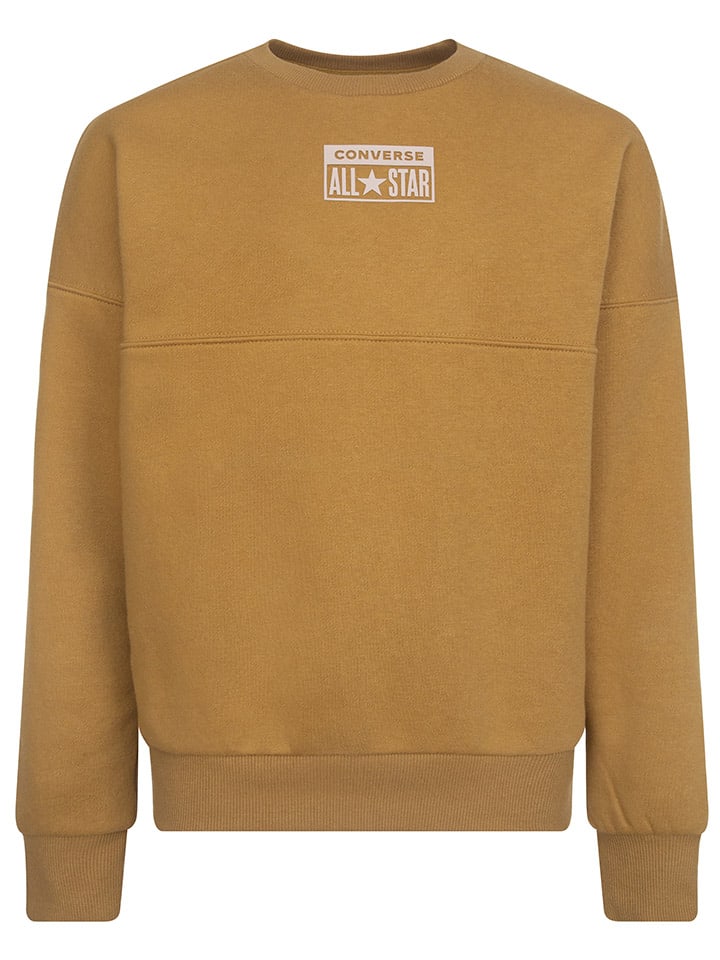 Светло-коричневая толстовка Converse
Светло-коричневая толстовка Converse