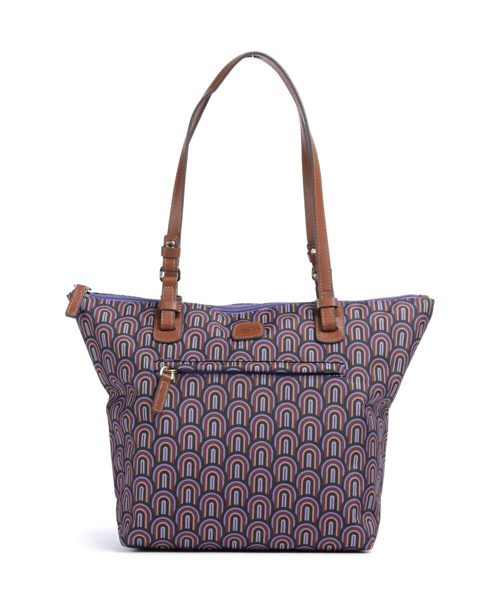 Сумка-Шоппер x-collection из переработанного нейлона Brics, мультиколор
Сумка-Шоппер x-collection из переработанного нейлона Brics, мультиколор