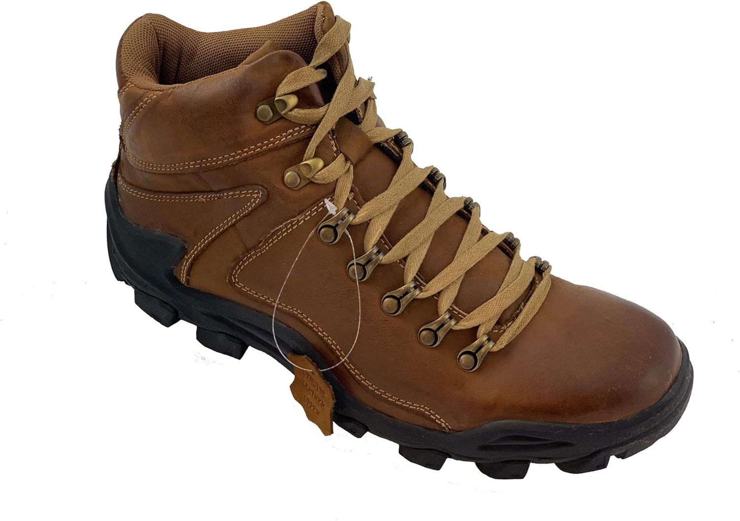 Мужские водонепроницаемые походные ботинки Labo Pro Reactive, натуральная кожа, коричневый
Мужские водонепроницаемые походные ботинки Labo Pro Reactive, натуральная кожа, коричневый