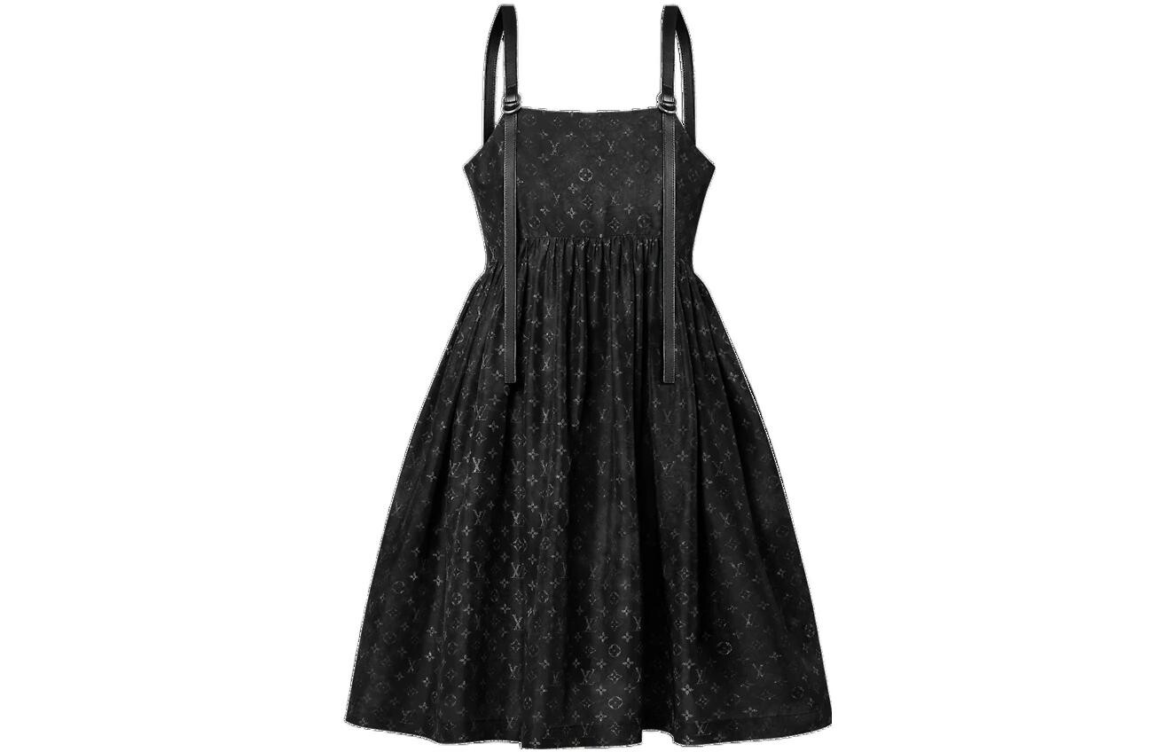 Платье женское Louis Vuitton на бретельках, черный
Платье женское Louis Vuitton на бретельках, черный