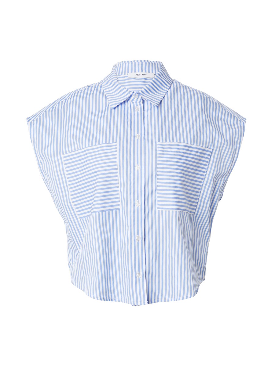 Блуза ABOUT YOU Piper, светло-синий
Блуза ABOUT YOU Piper, светло-синий