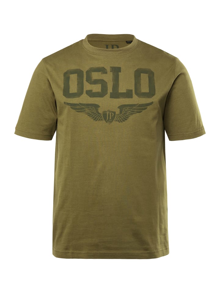 Футболка с короткими рукавами темно-оливкового цвета JP1880, Зеленый, Футболка с короткими рукавами темно-оливкового цвета JP1880
Футболка с короткими рукавами темно-оливкового цвета JP1880, Зеленый, Футболка с короткими рукавами темно-оливкового цвета JP1880