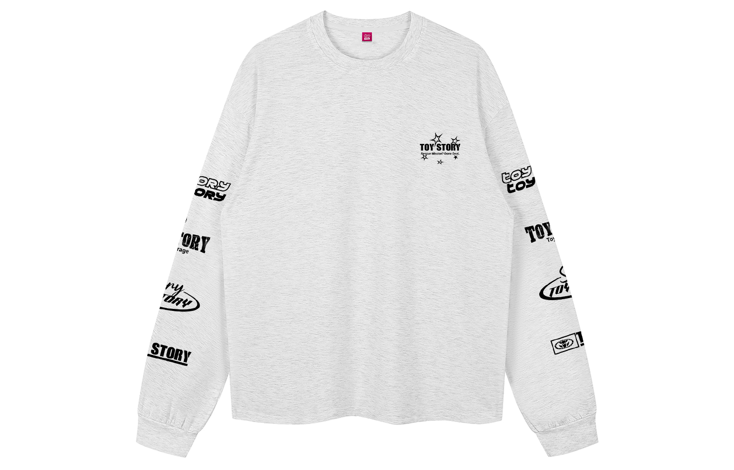 Футболка Unisex Toy Story Disney, белый/серый
Футболка Unisex Toy Story Disney, белый/серый