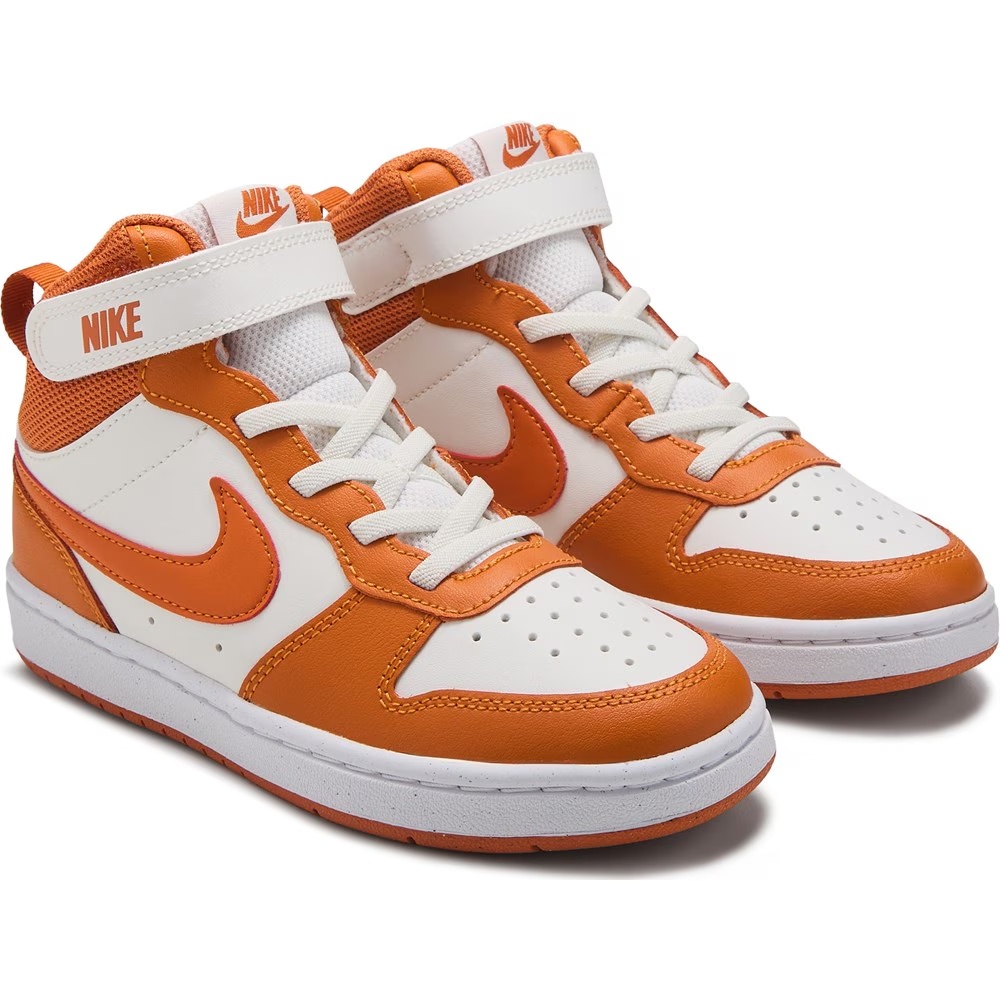 Детские высокие кроссовки Nike Court Borough Mid 2 для малышей, sail/brown
Детские высокие кроссовки Nike Court Borough Mid 2 для малышей, sail/brown