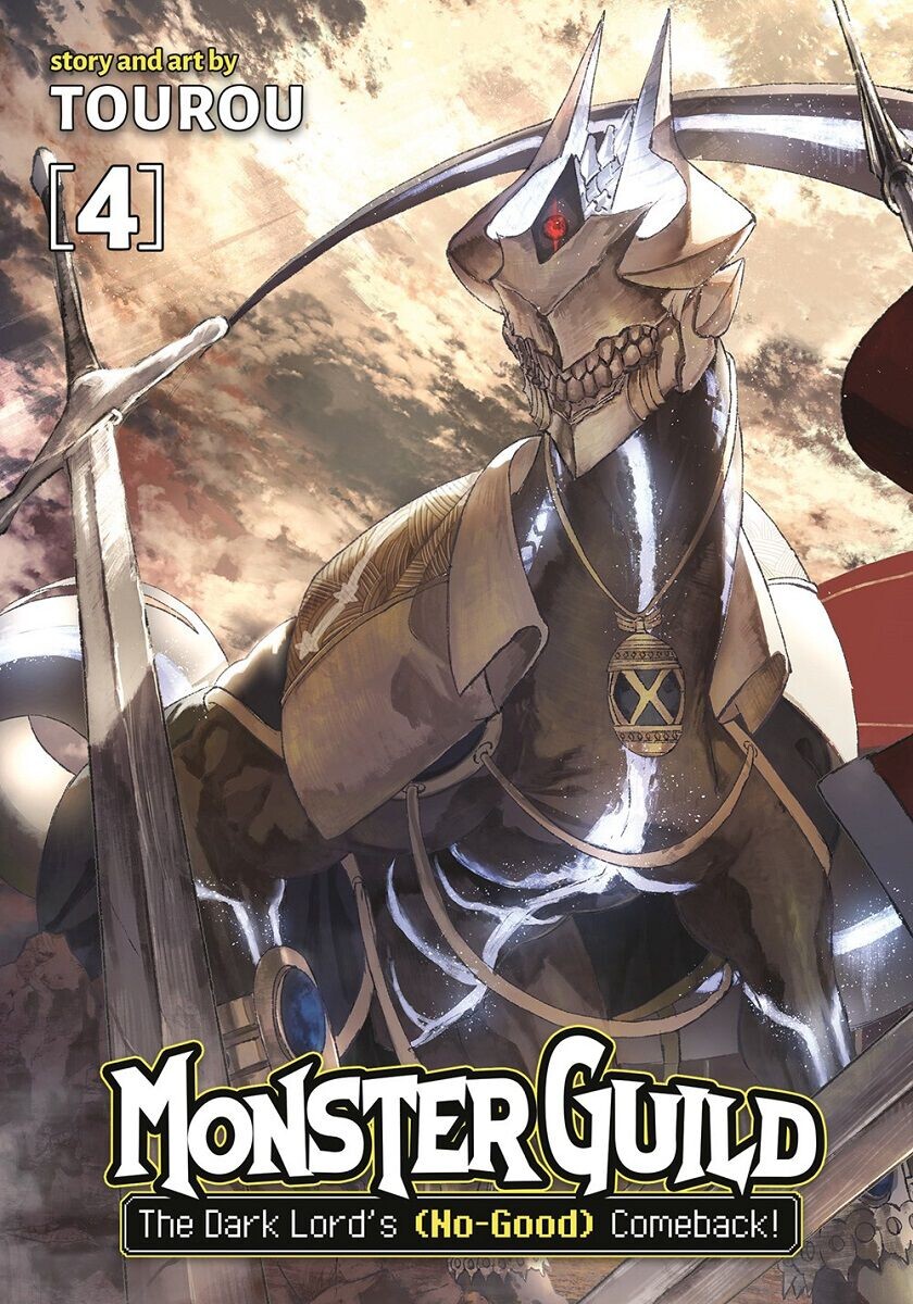 Манга Monster Guild: The Dark Lord's (No-Good) Comeback! Manga Volume 4
Манга Monster Guild: The Dark Lord's (No-Good) Comeback! Manga Volume 4