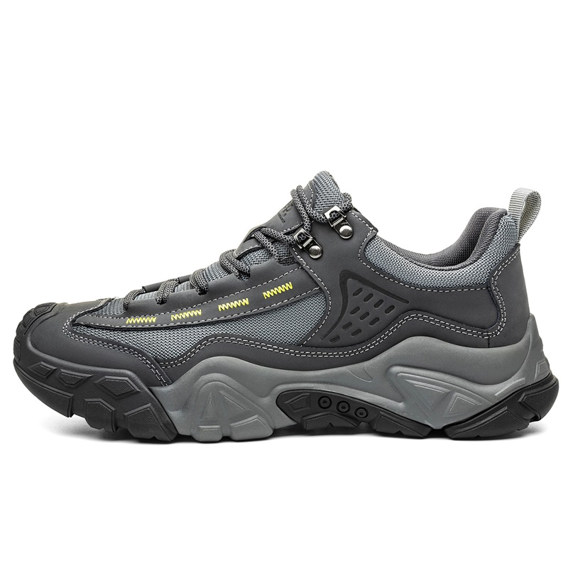 Мужские легкие низкие треккинговые кроссовки для альпинизма с амортизацией, устойчивые к истиранию и водонепроницаемые Jeep, серый
Мужские легкие низкие треккинговые кроссовки для альпинизма с амортизацией, устойчивые к истиранию и водонепроницаемые Jeep, серый