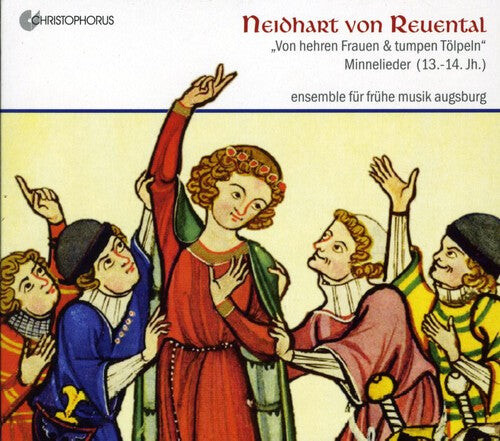 CD диск Von Reuental / Ensemble for Early Music Augsburg: Minnelieder
CD диск Von Reuental / Ensemble for Early Music Augsburg: Minnelieder