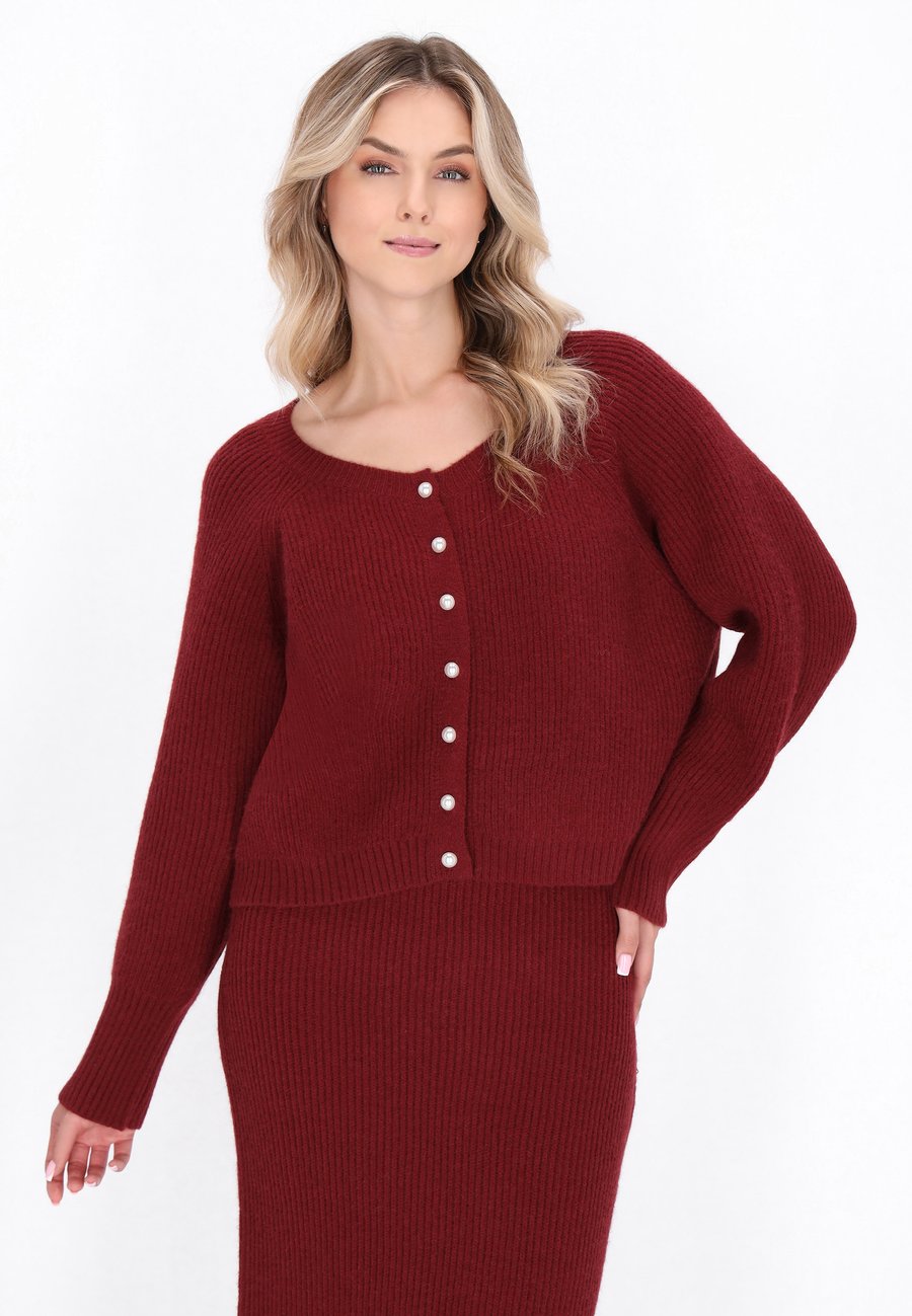 Кардиган DreiMaster Cardigan, Burgundy/Red
Кардиган DreiMaster Cardigan, Burgundy/Red