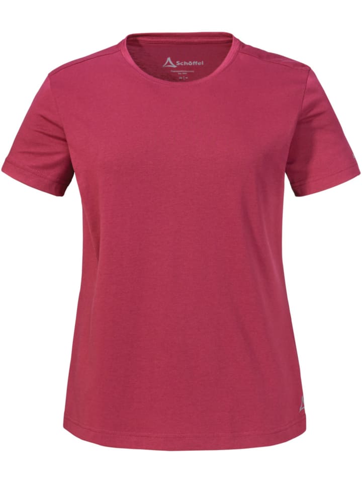 Футболка "T Shirt Buchberg L" цвета мерло Schöffel
Футболка "T Shirt Buchberg L" цвета мерло Schöffel