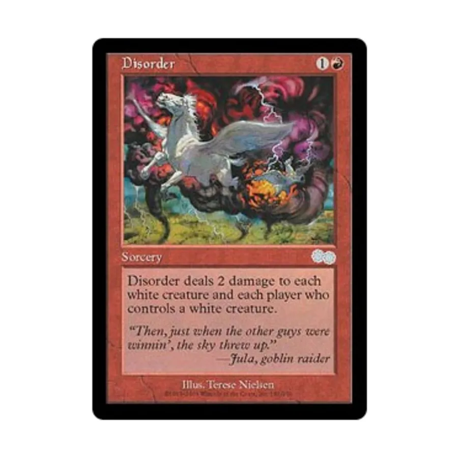 CCG Беспорядок (У), MTG - Urza's Saga
CCG Беспорядок (У), MTG - Urza's Saga