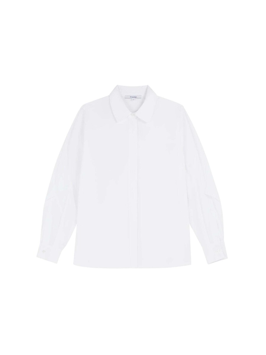 Рубашка Scalpers, цвет White/Off white 
Рубашка Scalpers, цвет White/Off white