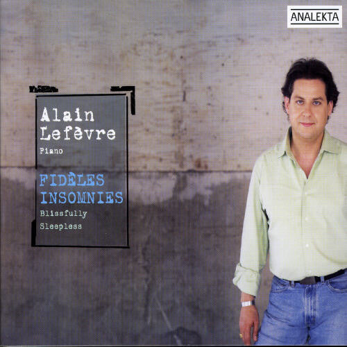 CD диск Lefevre, Alain: Blissfully Sleepless
CD диск Lefevre, Alain: Blissfully Sleepless