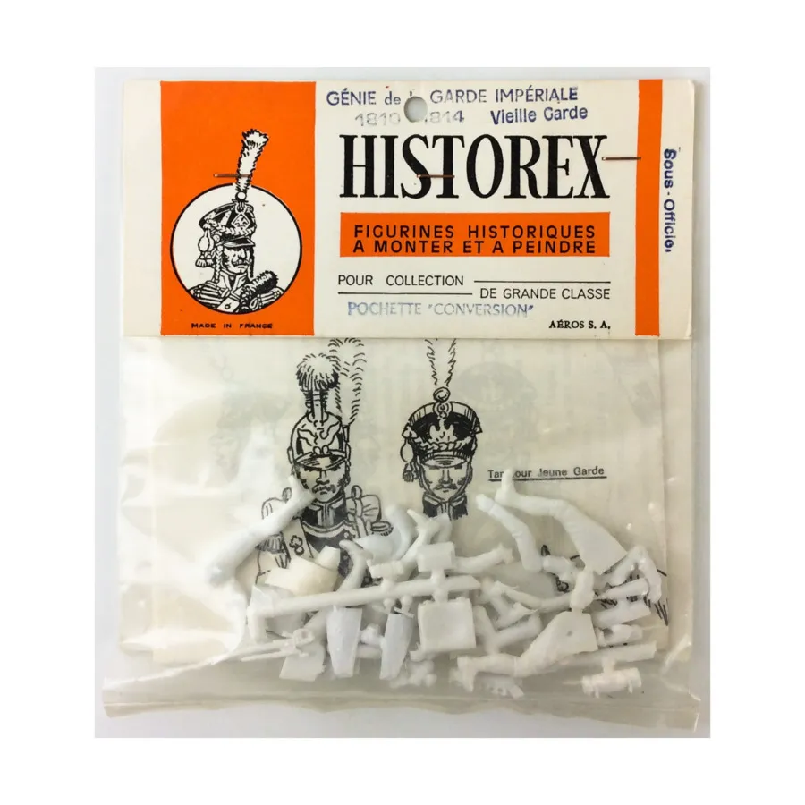 Вьей Гард - Джинн Императорской гвардии (1810-1814) (54 мм), Historical Miniatures (Historex)
Вьей Гард - Джинн Императорской гвардии (1810-1814) (54 мм), Historical Miniatures (Historex)