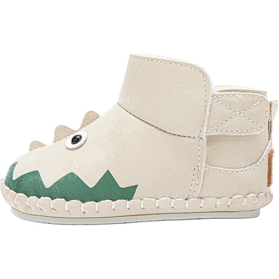 Предходовые ботиночки / носочные пинетки для малышей EBMINI, бежевый
Предходовые ботиночки / носочные пинетки для малышей EBMINI, бежевый