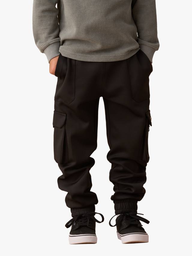 Детские технические джоггеры Angel & Rocket, Black
Детские технические джоггеры Angel & Rocket, Black