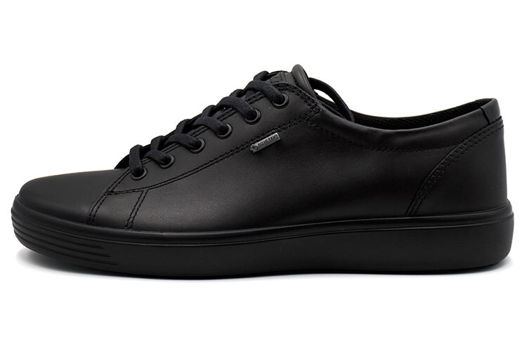 Мягкие крутые стильные мужские кеды для скейтбординга с низким верхом черного цвета Ecco
Мягкие крутые стильные мужские кеды для скейтбординга с низким верхом черного цвета Ecco