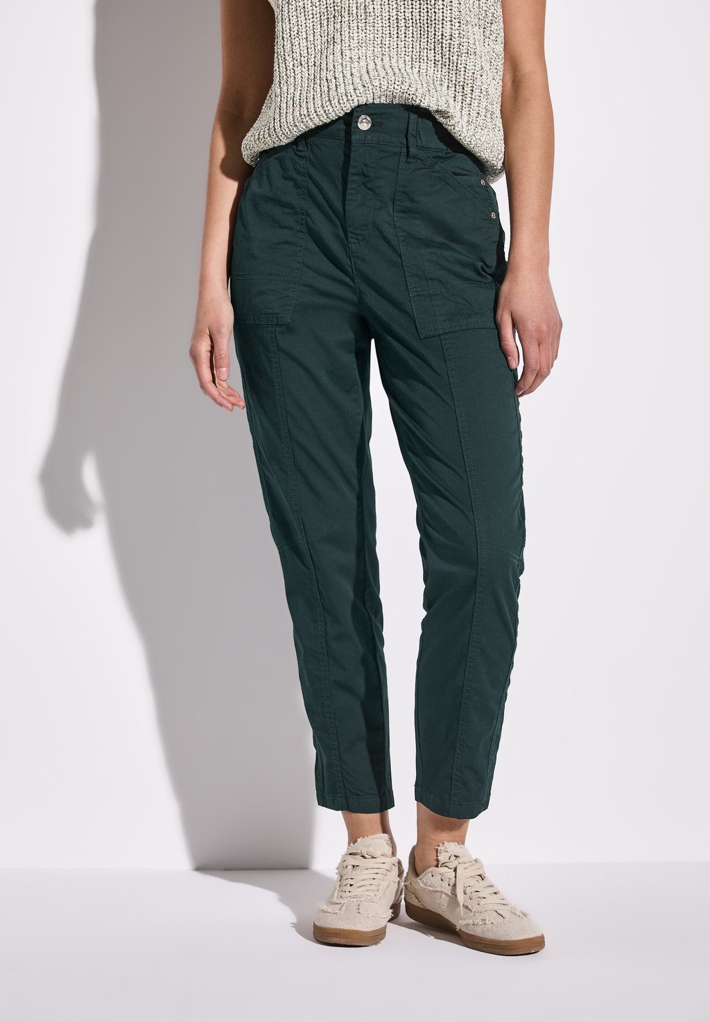 Брюки PAPERBAG Street One, цвет Grün
Брюки PAPERBAG Street One, цвет Grün