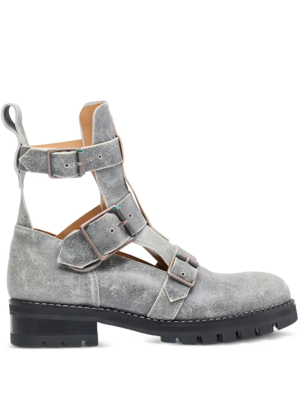 Ботильоны с вырезами Vivienne Westwood, серый
Ботильоны с вырезами Vivienne Westwood, серый