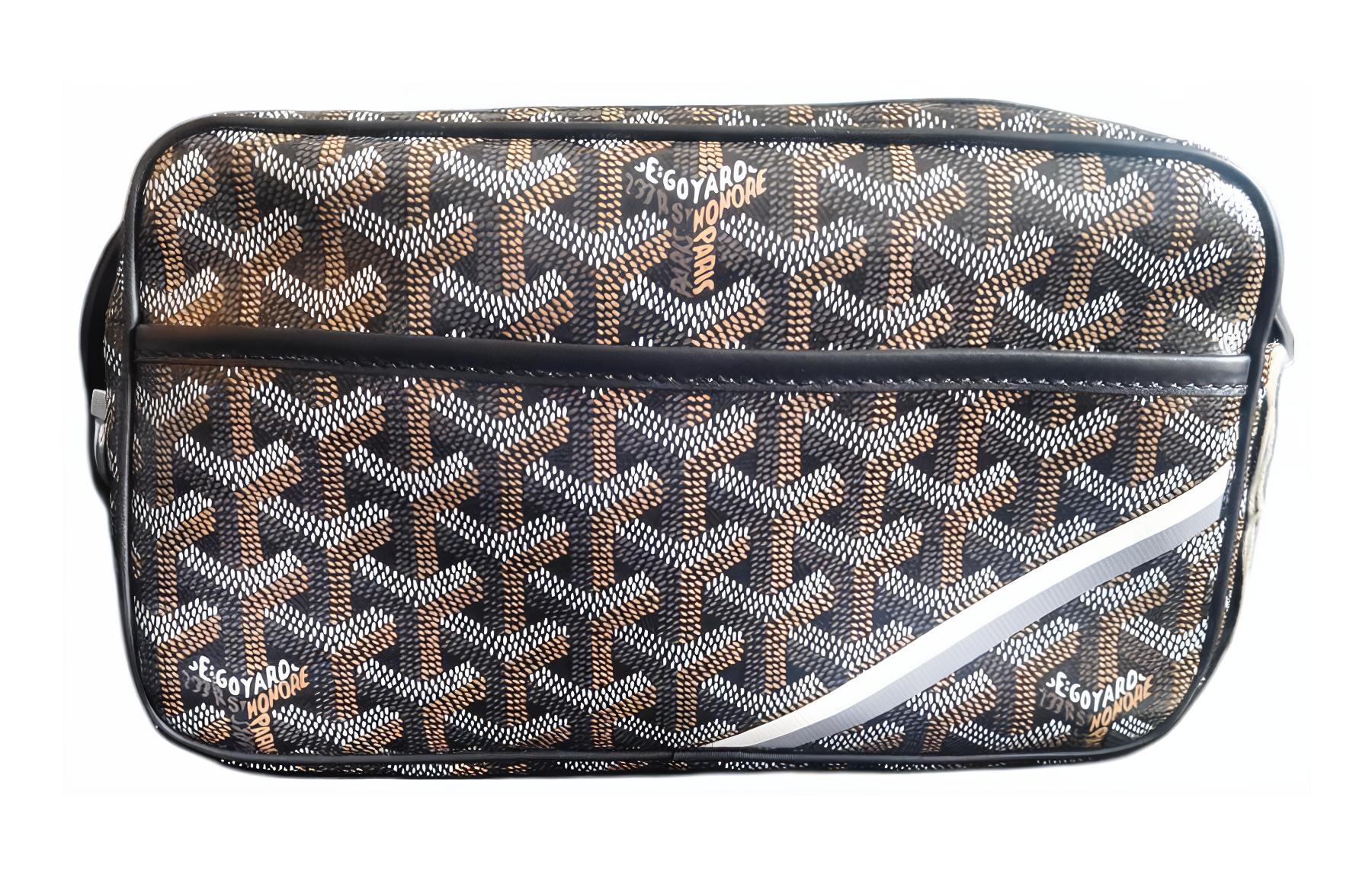 Кап Верт Холщовая Сумка Через Плечо С Кожаной Отделкой, Унисекс Черный GOYARD
Кап Верт Холщовая Сумка Через Плечо С Кожаной Отделкой, Унисекс Черный GOYARD