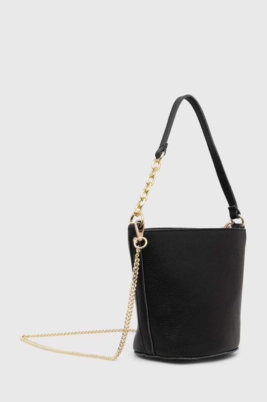 Кожаная сумочка Answear Lab, черный 
Кожаная сумочка Answear Lab, черный