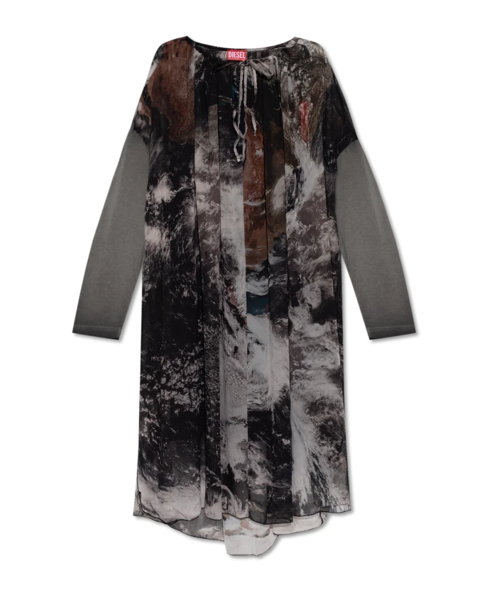 Платье D Lav Diesel, серый
Платье D Lav Diesel, серый