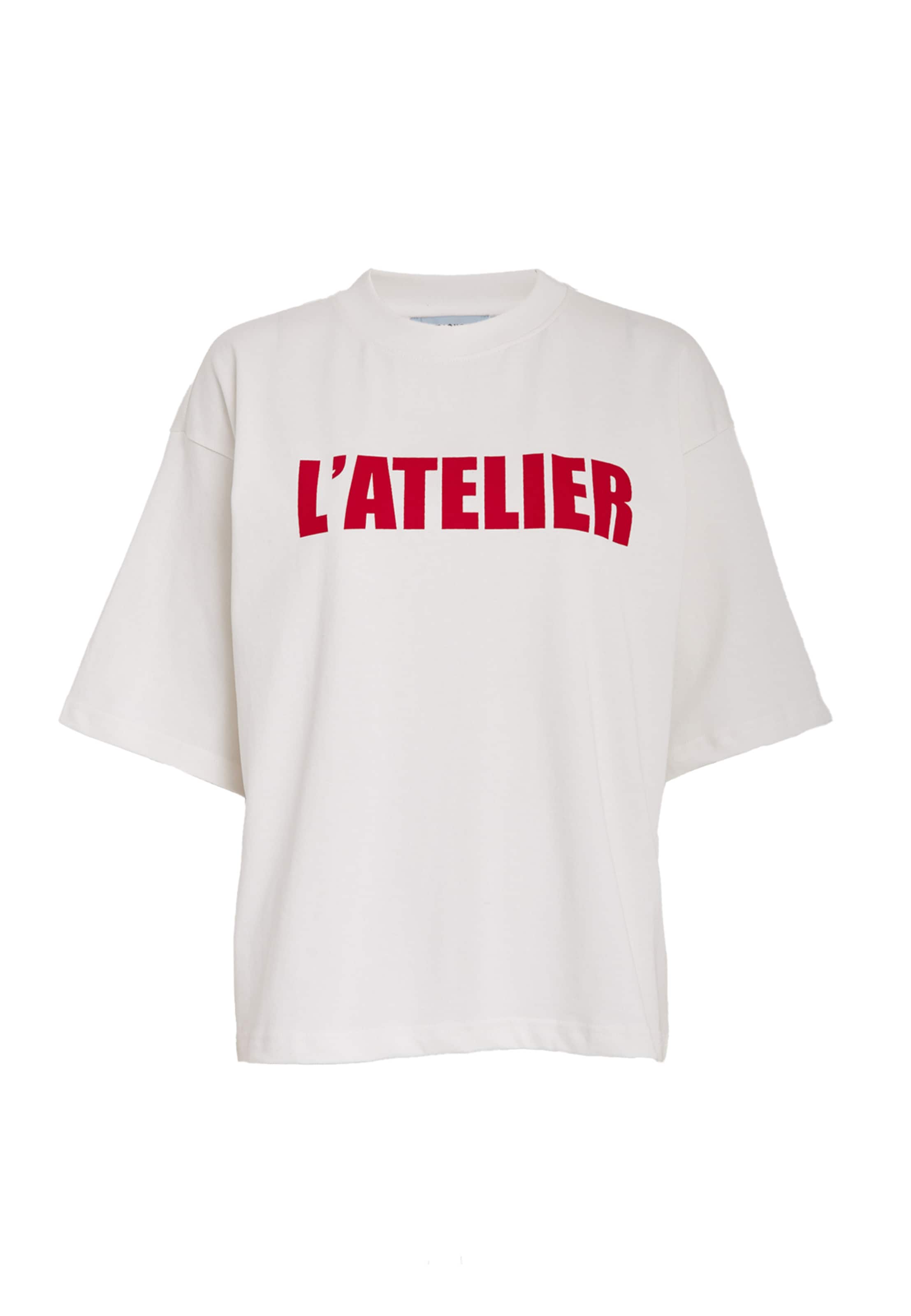 Minus Топ 'Stine' в белом цвете
Minus Топ 'Stine' в белом цвете