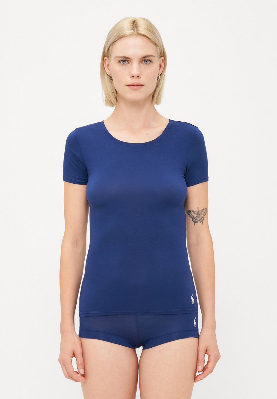 Пижамный комплект Polo Ralph Lauren SHORT SLEEVE SHIRT SHORT, Navy/Dark Blue
Пижамный комплект Polo Ralph Lauren SHORT SLEEVE SHIRT SHORT, Navy/Dark Blue