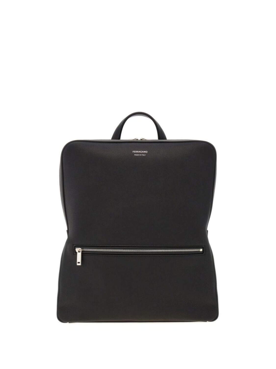 Ferragamo рюкзак из зернистой кожи, черный
Ferragamo рюкзак из зернистой кожи, черный
