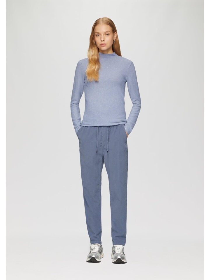 Тканевые брюки QS Hose lang, синий
Тканевые брюки QS Hose lang, синий