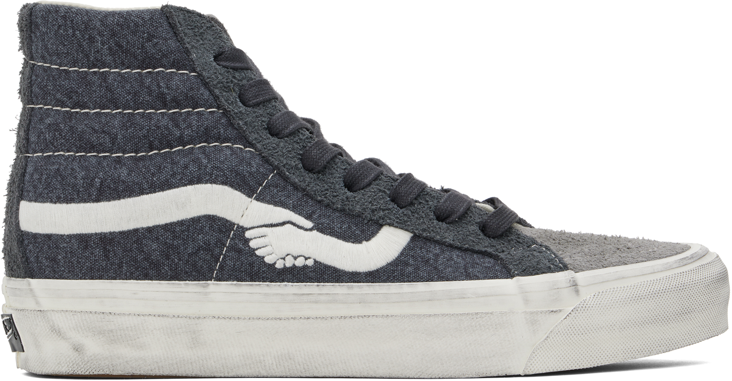 Серые кроссовки SK8-Hi Reissue 38 Vans, Серый, Серые кроссовки SK8-Hi Reissue 38 Vans
Серые кроссовки SK8-Hi Reissue 38 Vans, Серый, Серые кроссовки SK8-Hi Reissue 38 Vans