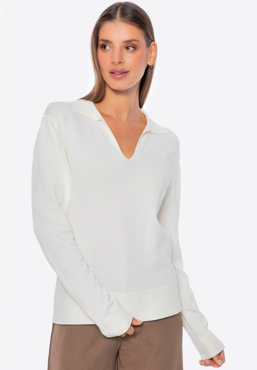 Поло WITTCHEN V-AUSSCHNITT, Cream/Off-White
Поло WITTCHEN V-AUSSCHNITT, Cream/Off-White