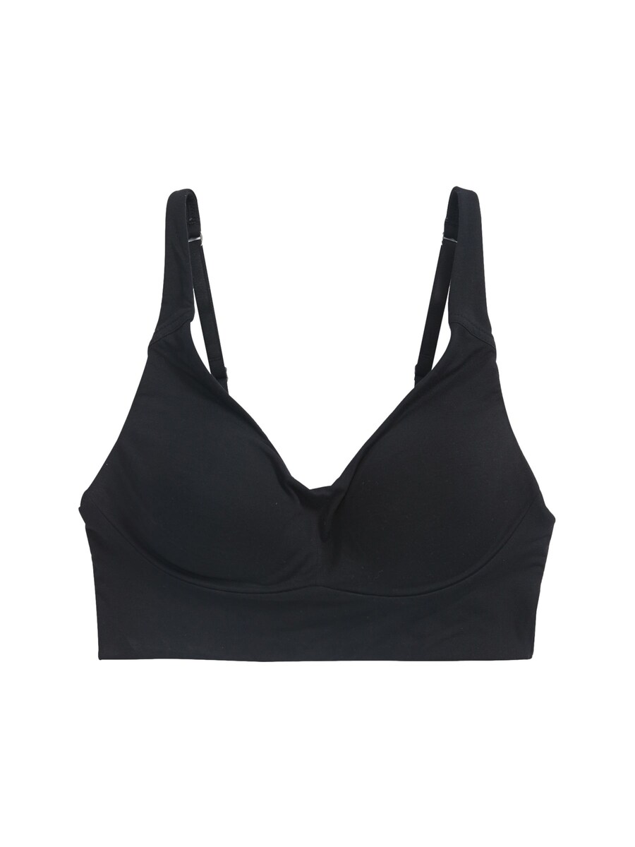 Бюстгальтер Next Bralette Bra Forever Comfort, черный
Бюстгальтер Next Bralette Bra Forever Comfort, черный