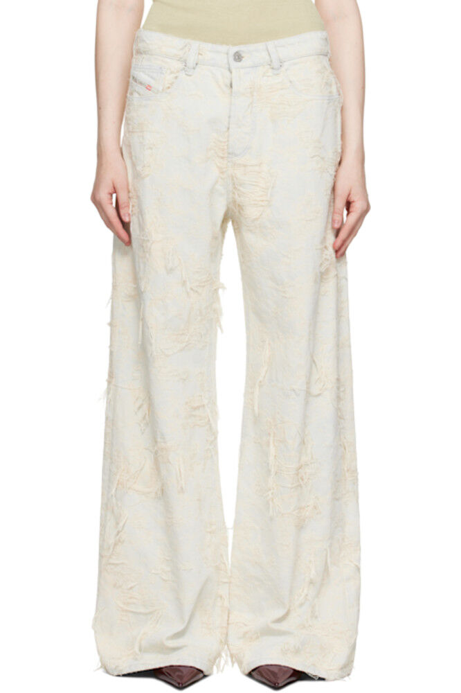 Off-White Расслабленные джинсы 1996 D-Sire 09m40 Diesel
Off-White Расслабленные джинсы 1996 D-Sire 09m40 Diesel